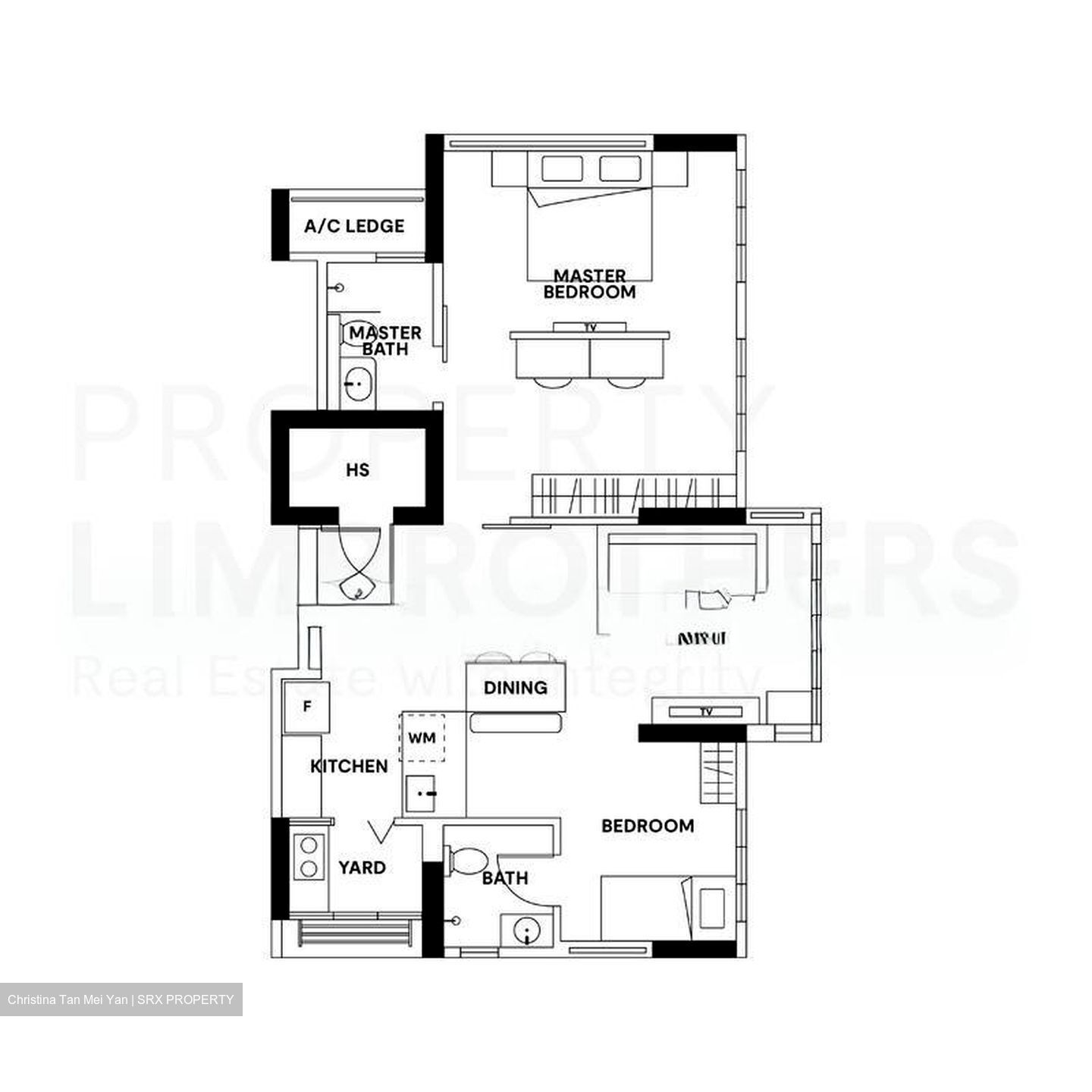Blk 104A Alkaff Courtview (Toa Payoh), HDB 4 Rooms #520603781